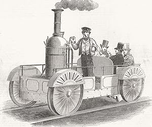 Lilliputian Locomotive Engine