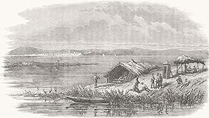 Sketch on the Danube at Giurgevo, opposite Rustchuk