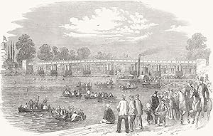 The Royal Thames national regatta - the start for the gold cup