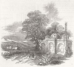 Sketch at the Foot of the Hills, Shapore, Punjaub