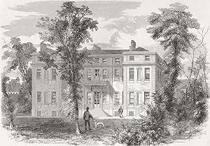 Marlborough House, Pall Mall, the future residence of H.R.H. the Prince of Wales