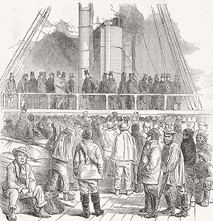 The address to the Navvies on board "The Hesperus" - Navvies for the Crimea