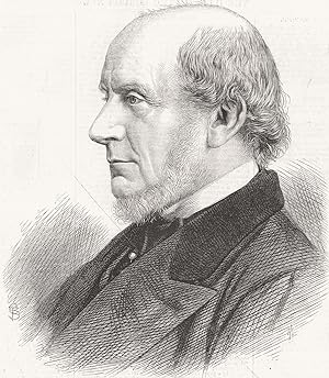 The Hon. C.F. Adams, late American minister to Great Britain