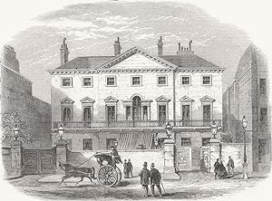 Cambridge House, Piccadilly, the town residence of Lord Palmerston