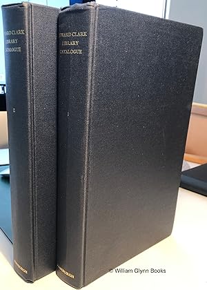 Catalogue of the Edward Clark Library. 2 Volumes