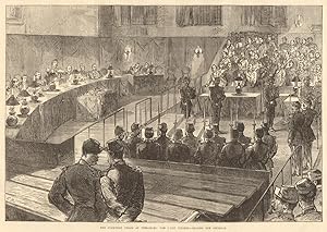 The communist trials at Versailles: The court cleared - reading the sentence