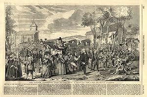 The Dunmow Procession, June 20, 1751