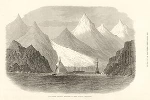 The Swedish exploring expedition at Green Harbour, Spitzbergen