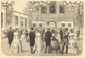 Grand state ball at Windsor Castle