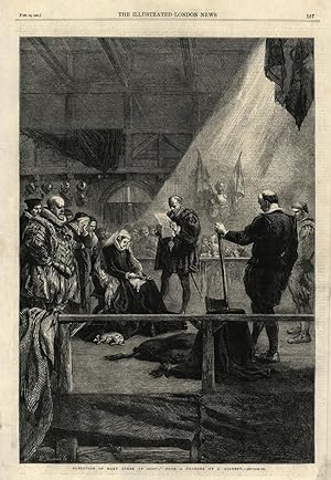 Execution of Mary Queen of Scots,