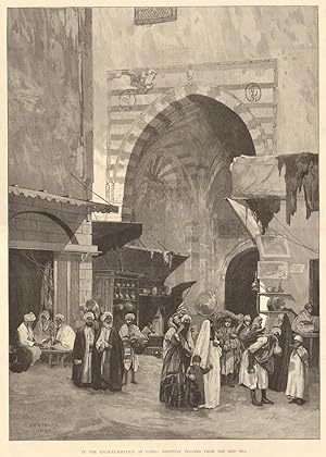 In the Khan-el-Khalily at Cairo: Egyptian traders from the Red Sea