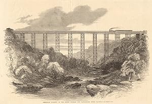 Deepdale Viaduct, on the South Durham and Lancashire Union Railway