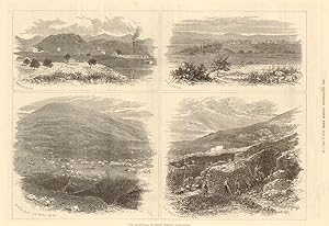 The Transvaal, or South African Gold-Fields. Erstelling / Pretoria / Lower camp, Pilgrims Rest / ...
