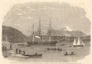 Exploring expedition along the coast of Vancouver's Island and British Columbia - H.M.S. Plumper ...