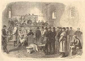 The Fenian insurrection: inquest on Mr. Cleary in the courthouse at Kilmallock