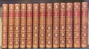 The Complete Works of William Shakespeare. 13 volumes.
