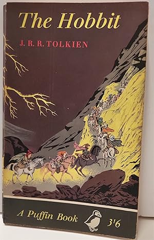 The Hobbit, 1961 First Puffin Paperback, Fine!