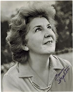 SIGNED Publicity Photograph of Maureen Stapleton