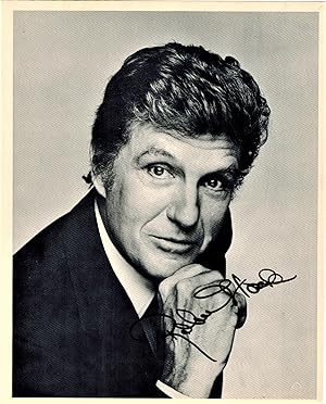 SIGNED Publicity Photograph of Robert Stack