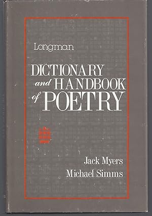 Longman Dictionary and Handbook of Poetry (Longman English and Humanities Series)