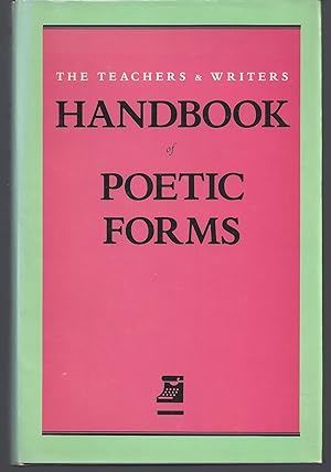 The Teachers & Writers Handbook of Poetic Forms (Review Copy)