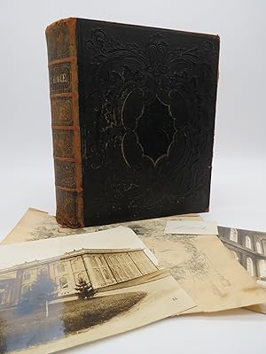 THE HOLY BIBLE (PROVENANCE: SMITH FAMILY BIBLE WITH GENEALOGY, PHOTOS, MARRIAGE CERTIFICATE) , Co...