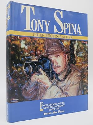 TONY SPINA, CHIEF PHOTOGRAPHER