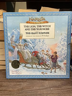 The Narnia Picture Book Box Set