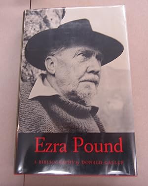 Ezra Pound A Bibliography