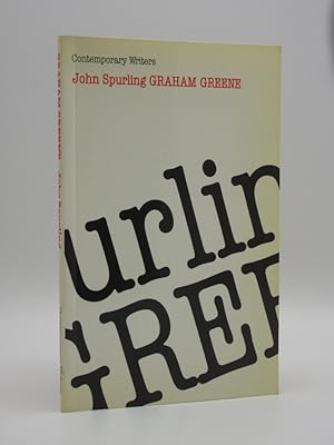 Graham Greene: (Contemporary Writers Series)