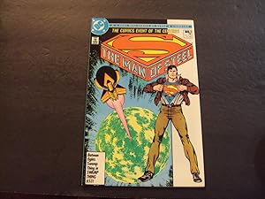 Man Of Steel #1 Of 6 Copper Age DC Comics