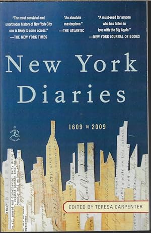 NEW YORK DIARIES 1609 - 2009