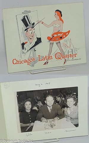 Chicago's Latin Quarter photo souvenir