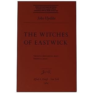 The Witches of Eastwick [Uncorrected Proof]