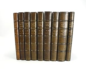 Northern Notes and Queries or The Scottish Antiquary. A complete run of 17 Parts bound in 9 Volumes.