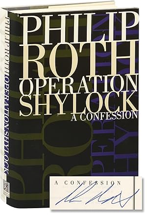Operation Shylock (Signed First Edition)