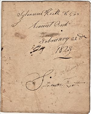 "2½ Thousand Short Shingles & 4500 Long" Two 1820s lumber company account books from mills in the...