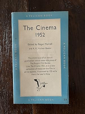 The Cinema 1952 A Pelican Book A 260