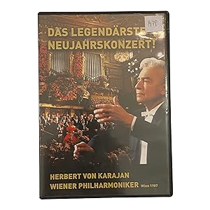 DAS LEGENDÄRSTE NEUJAHRSKONZERT!. Herbert von Karajan, Wiener Philharmoniker