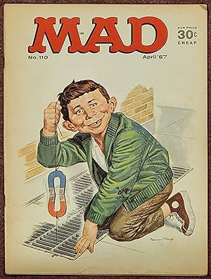 Mad Magazine No 110 April '67