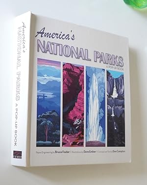 America's National Parks A Pop-Up Book