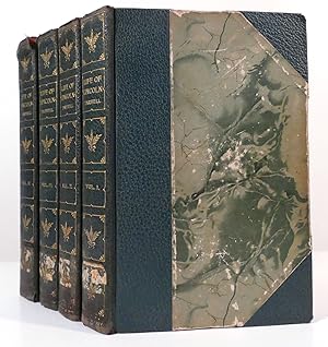 THE LIFE OF ABRAHAM LINCOLN 4 VOLUME SET