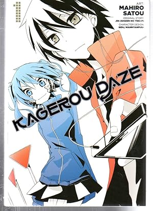 Kagerou Daze, Vol. 1 - manga (Kagerou Daze Manga, 1)