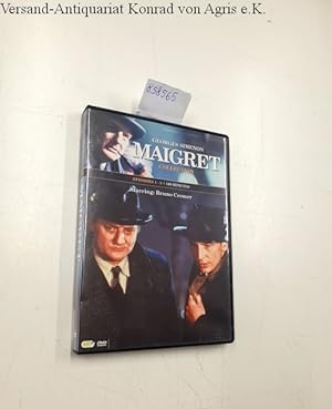 Maigret Collection Episodes 1-2 / Starring: Bruno Cremer Maigret et les plaisirs de la nuit - Mai...