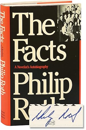 The Facts: A Novelist's Autobiography (Signed First Edition)