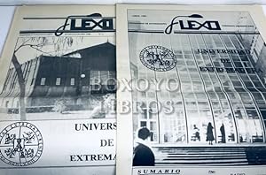 Flexo. Periódico universitario. Universidad de Extremadura. Núms. 1-2 (Abril, Junio-Julio)