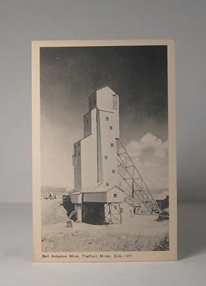 Bell Asbestos Mine. Thetford Mines, Quebec. Post Card