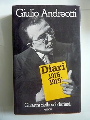 DIARI 1976 - 1979 Gli anni della solidarietà