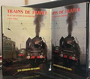 Trains de France aux couleurs d'autrefois, 1950-1965