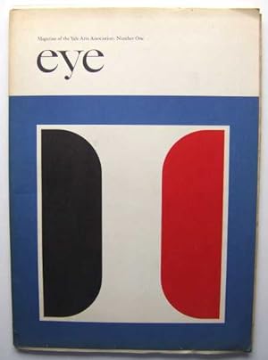 Eye, Magazine of the Yale Arts Association, Number One (Norman Ives Screenprint)